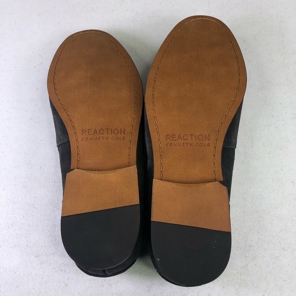 Kenneth Cole Reaction Gray Crespo Loafer Shoes Size 7 - Picture 7 of 8